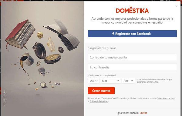 como ser parte de domestika 2