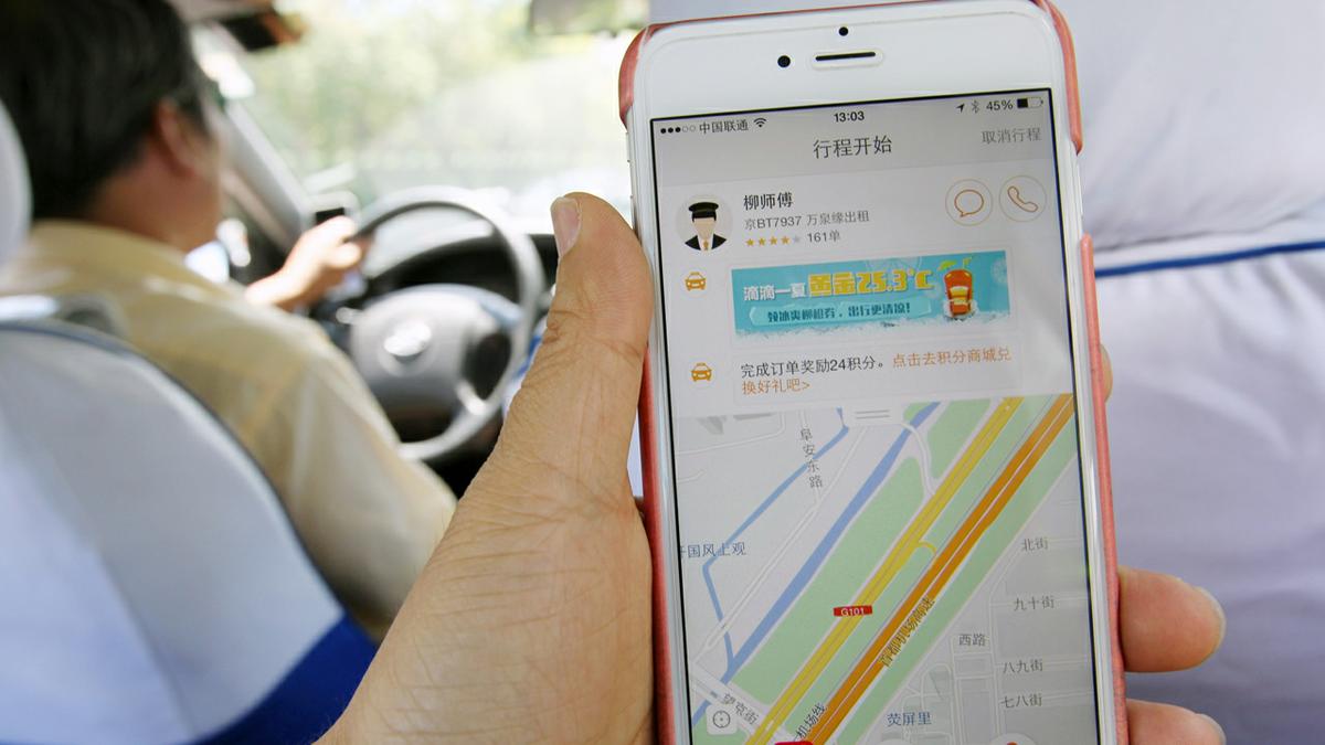 En 2018: Didi Chuxing el Uber Chino llega a México