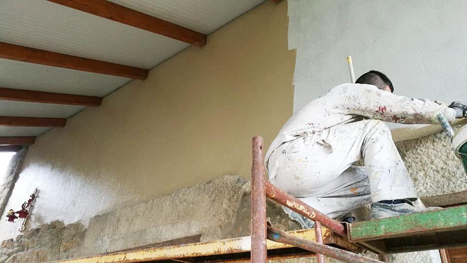 Pintando la fachada con Jotun (@blancoydemadera) (1)