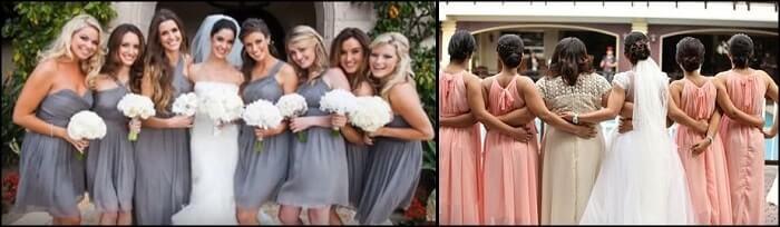 damas de compañia en bodas