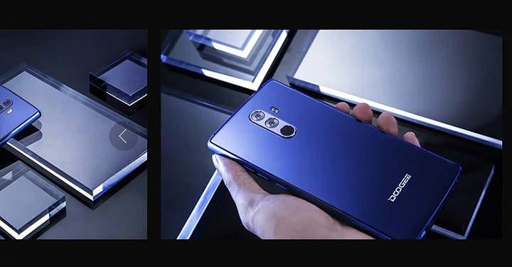 DOOGEE Mix 2 analisis reseña review de smartphone con CPU Helio P25 Octa Core a 2.5 GHz 6GB RAM y 64GB de almacenamiento interno ampliable 4 camaras, doble cámara trasera de 16MP + 13MP y doble cámara frontal de 8MP + 8MP especificaciones precio y opinión