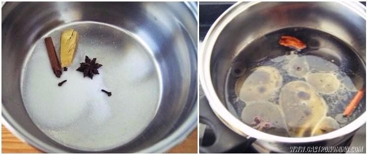 pollo asado con salsa de soja