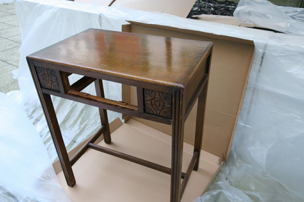 Cómo pintar muebles rápido - proteger