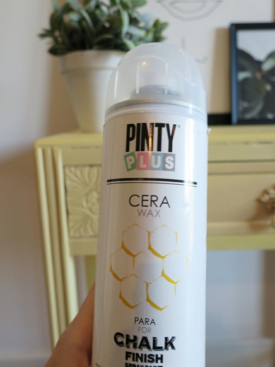 Cera en spray Pinty Plus