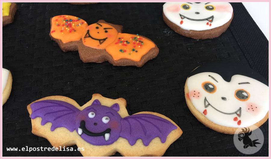  Galletas decoradas Halloween