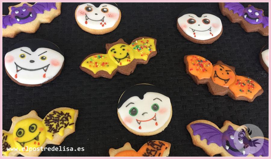   Galletas decoradas Halloween