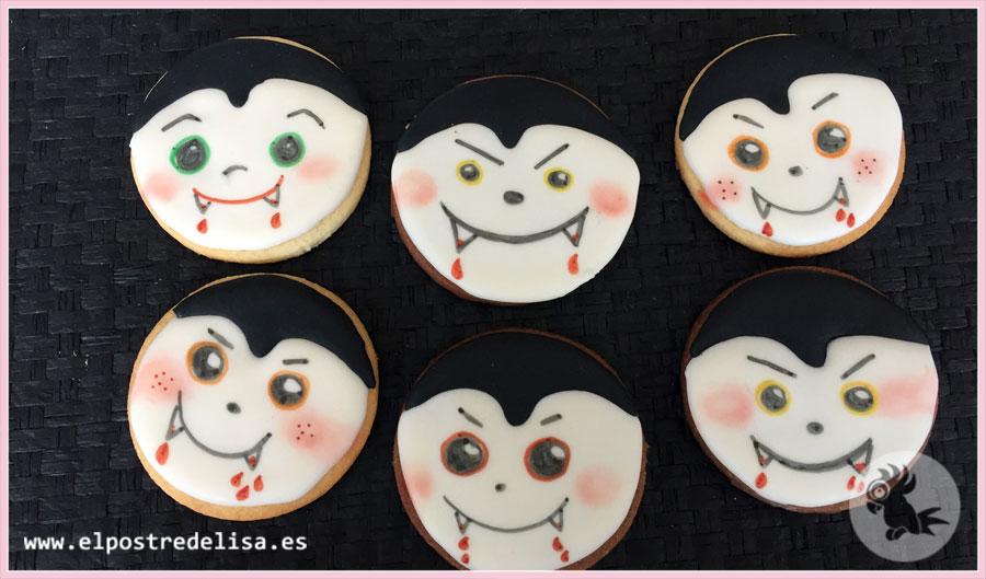   Galletas decoradas Halloween