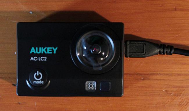 AUKEY videocamara deportiva AC-LC2