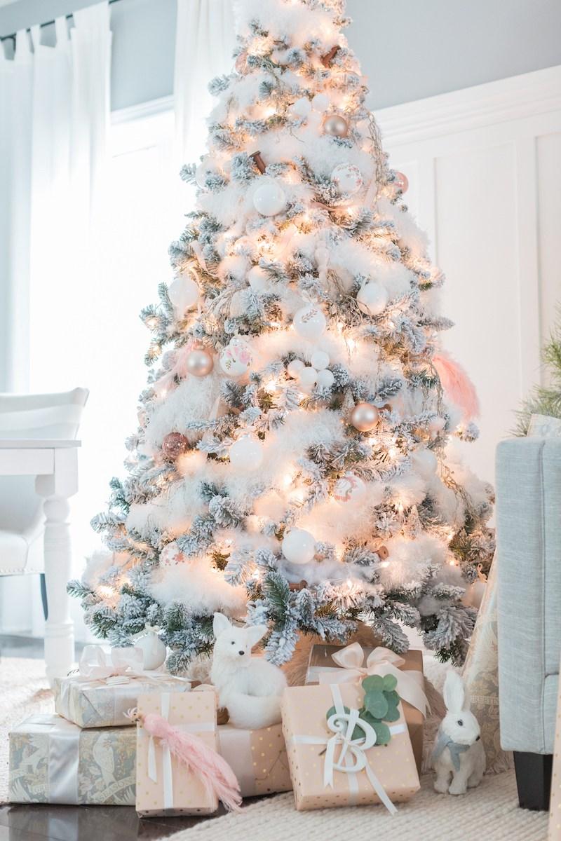 Árbol de Navidad. Imagen referencial Pinterest.