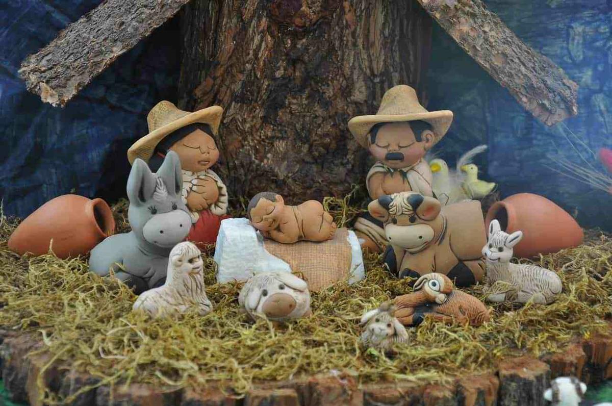 Nacimiento. Imagen referencial Pinterest