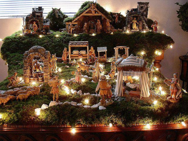 Nacimiento. Imagen referencial Pinterest
