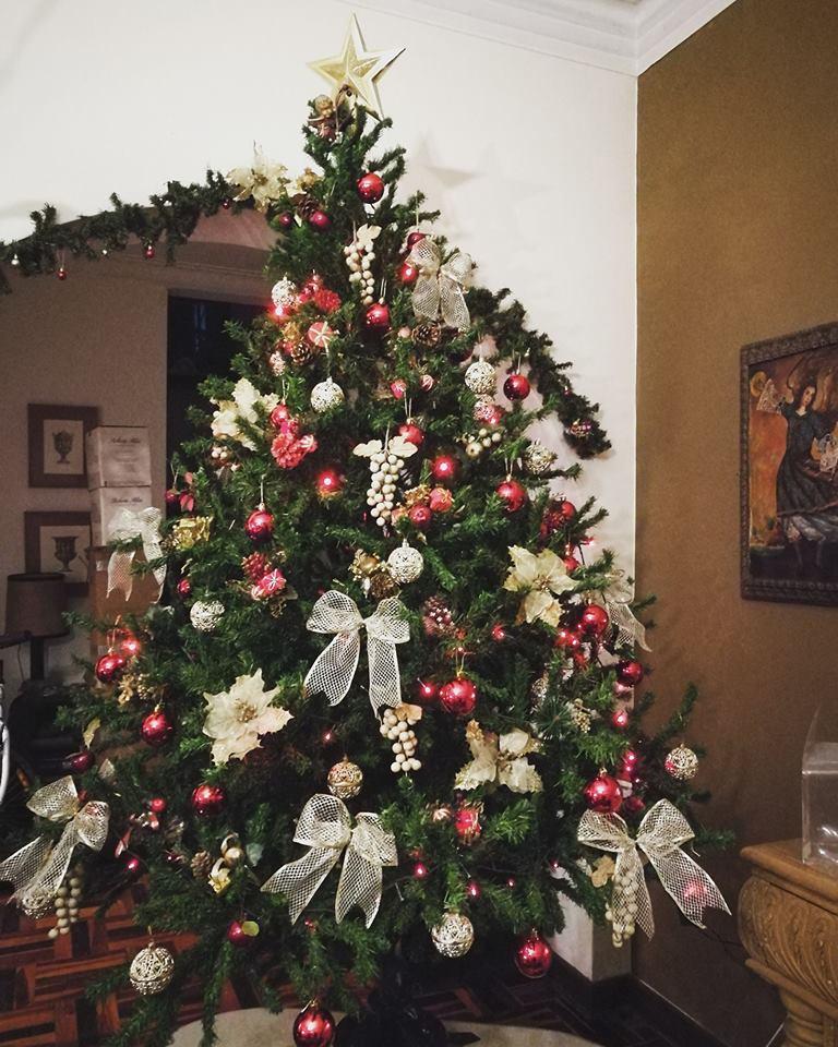 Árbol de Navidad. Imagen SamanezDeco