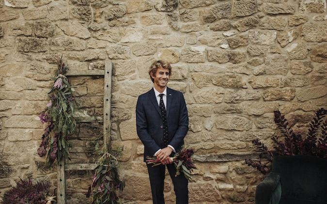 among vineyards elopement