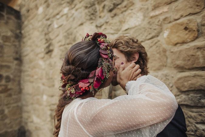 among vineyards elopement
