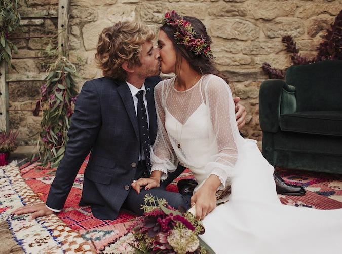 among vineyards elopement