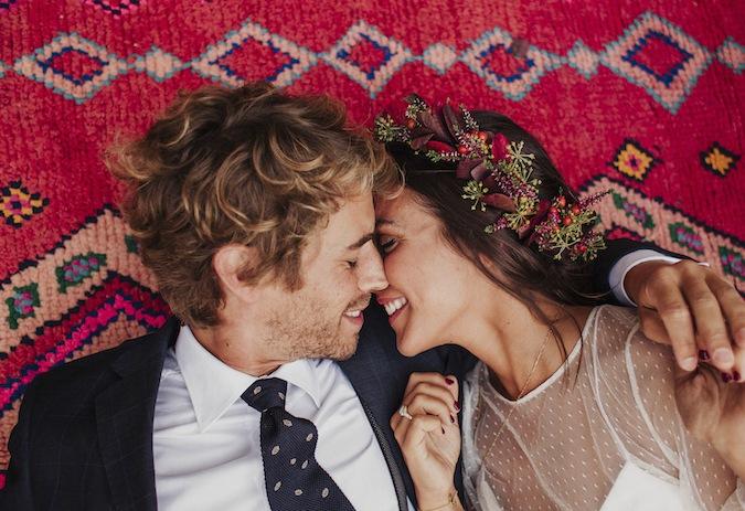 among vineyards elopement