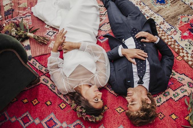 among vineyards elopement