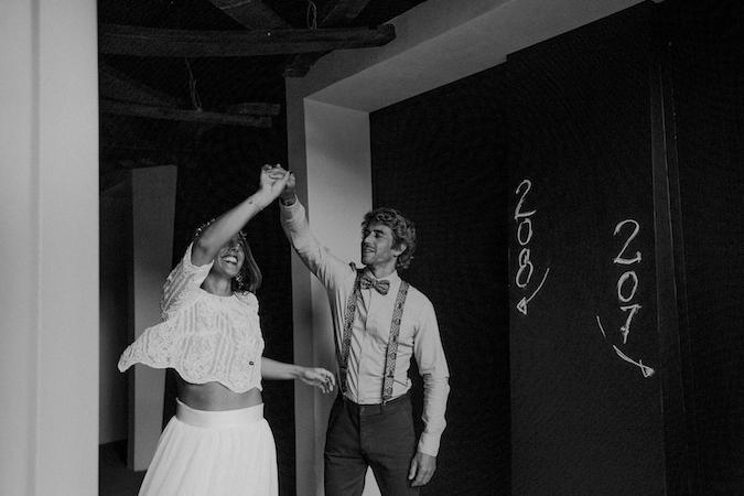 among vineyards elopement