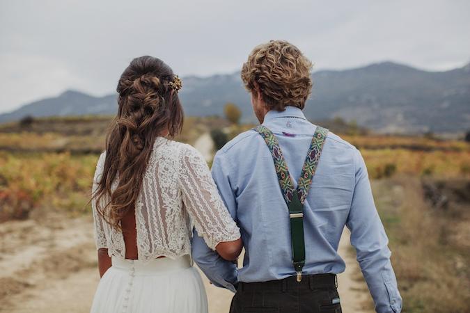 among vineyards elopement