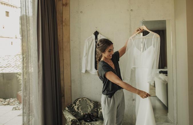 among vineyards elopement