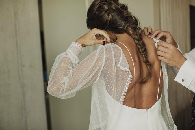 among vineyards elopement