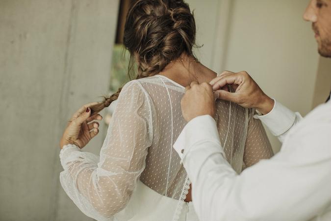 among vineyards elopement