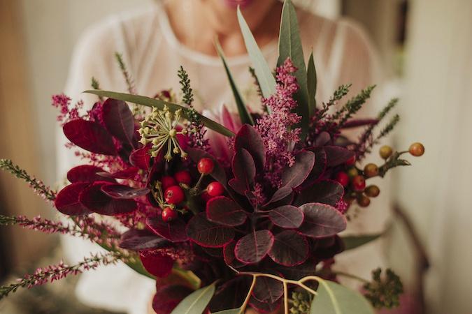 among vineyards elopement
