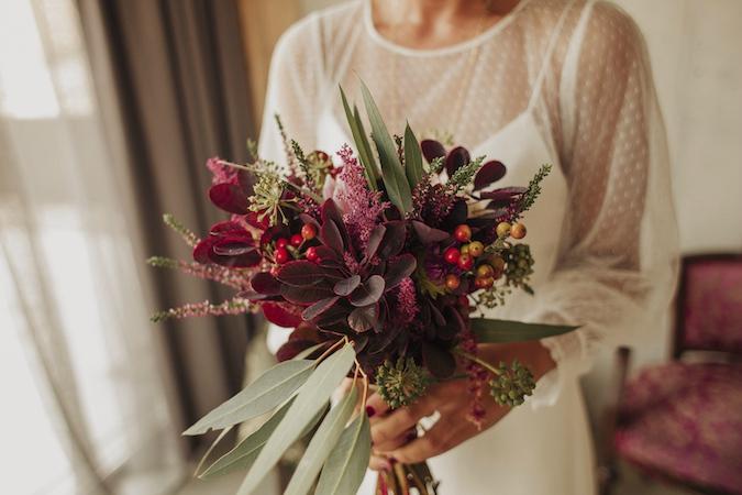 among vineyards elopement