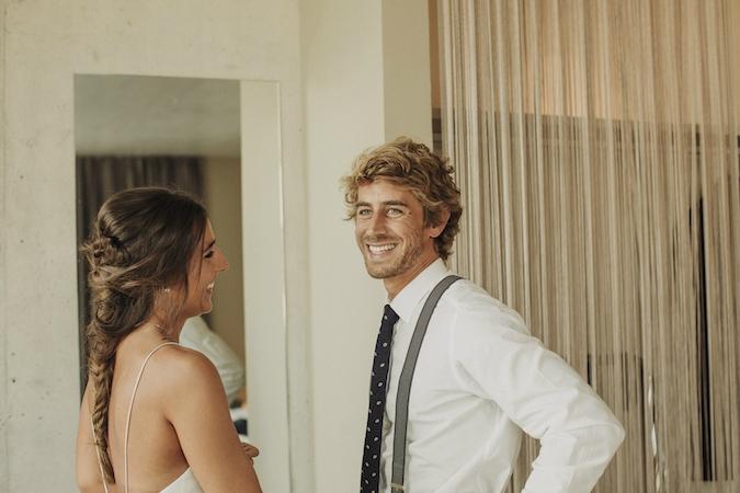 among vineyards elopement