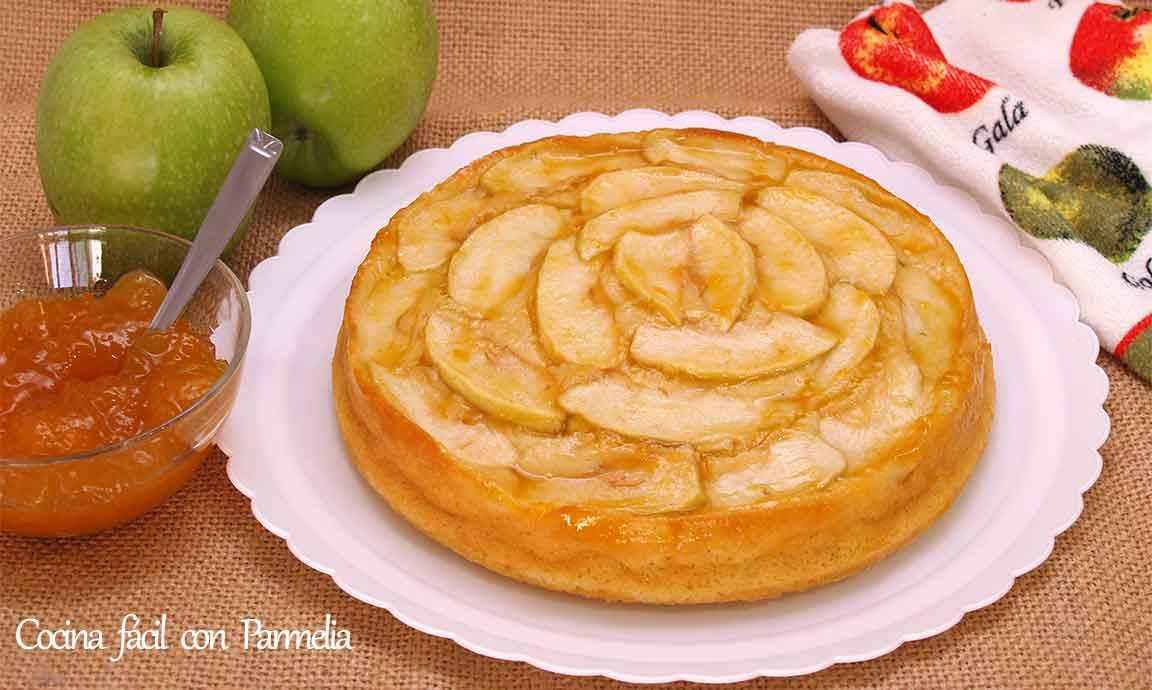 Tarta de manzana muy fácil