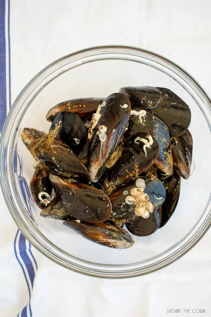mejillones en escabeche receta 