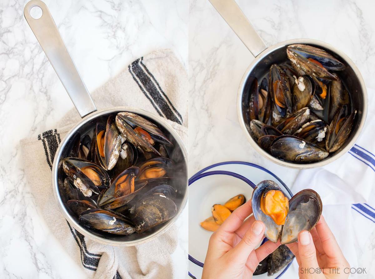 mejillones en escabeche 
