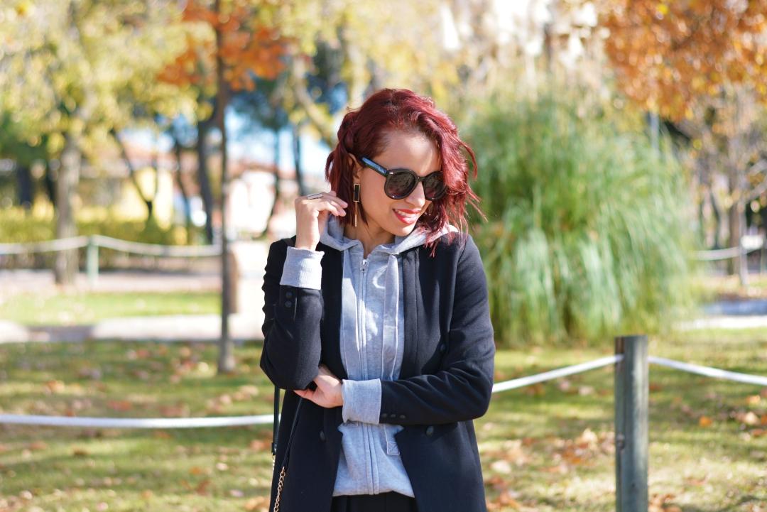 Sudadera gris Hunkemoller