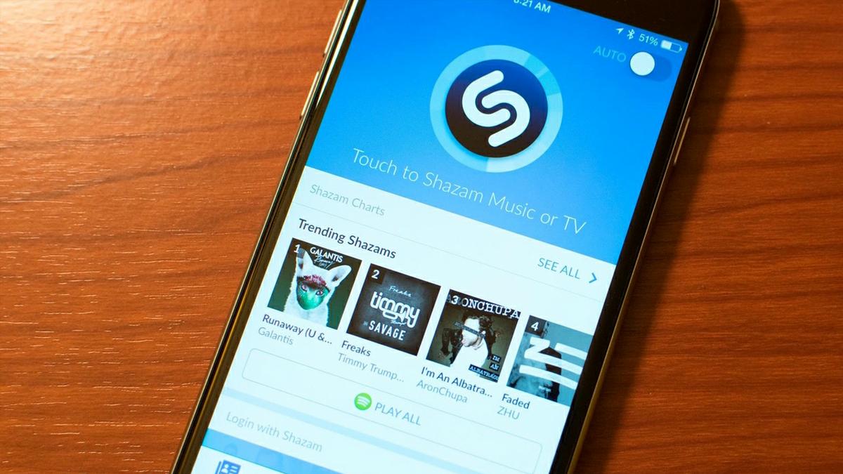 Apple compró la aplicación de reconocimiento de música: Shazam