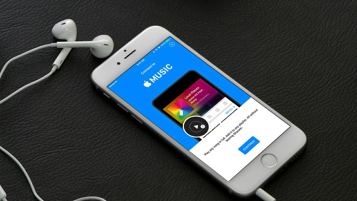 Apple compró la aplicación de reconocimiento de música: Shazam