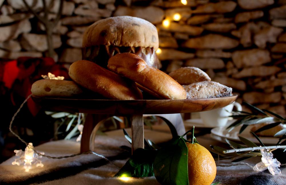 Un desayuno navideño