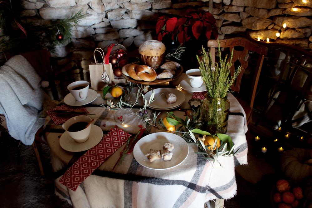 Un desayuno navideño
