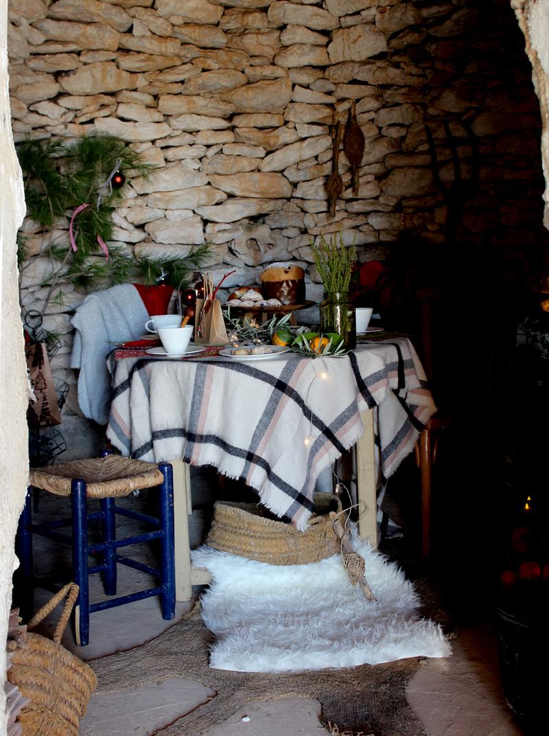 Un desayuno navideño