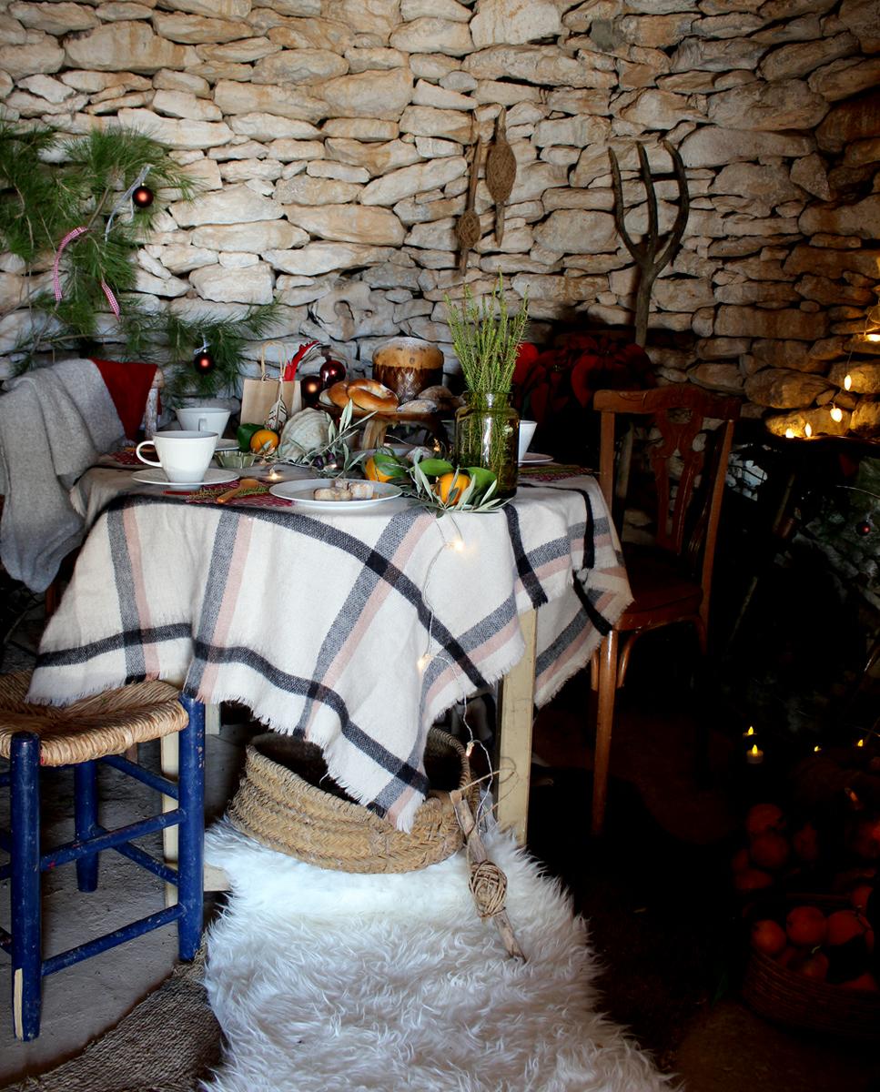 Un desayuno navideño