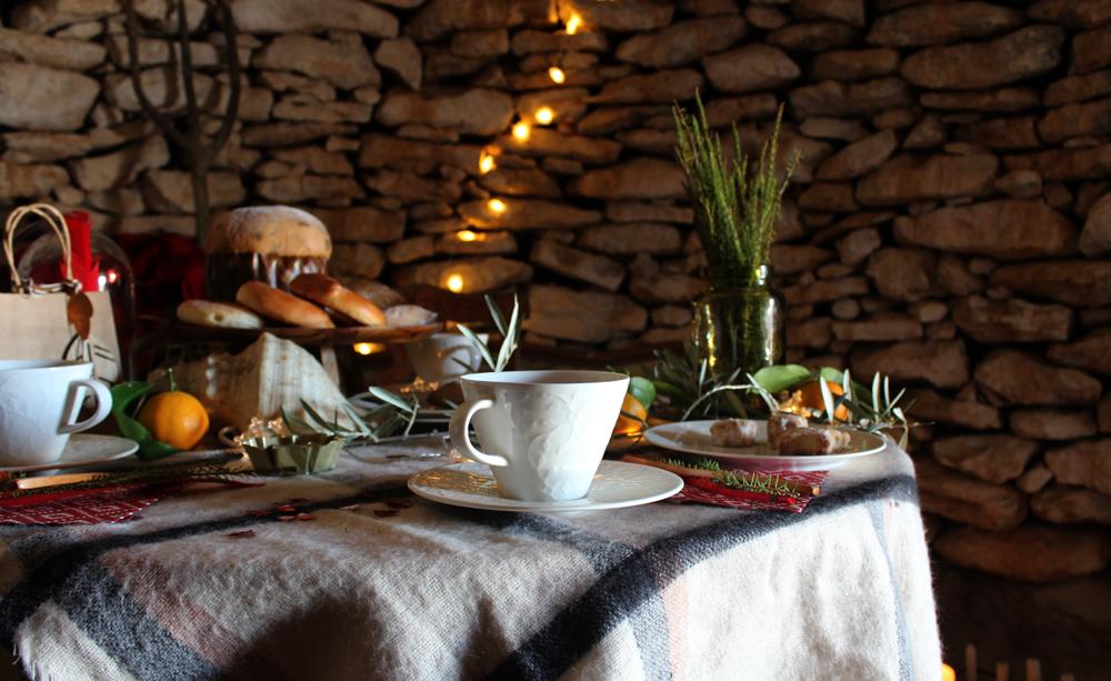 Un desayuno navideño