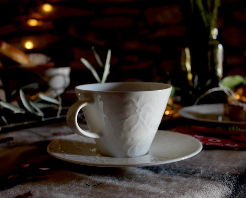 Un desayuno navideño