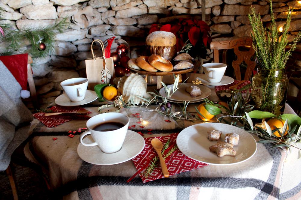 Un desayuno navideño