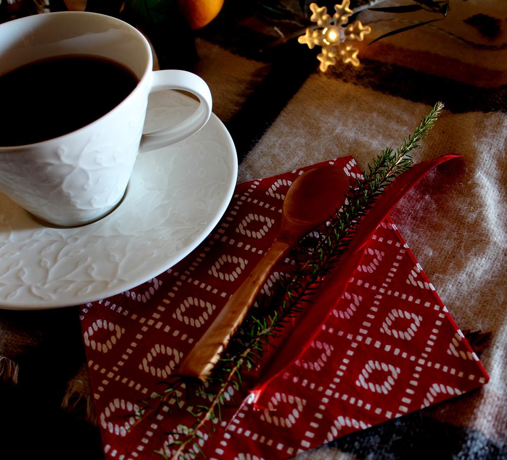 Un desayuno navideño