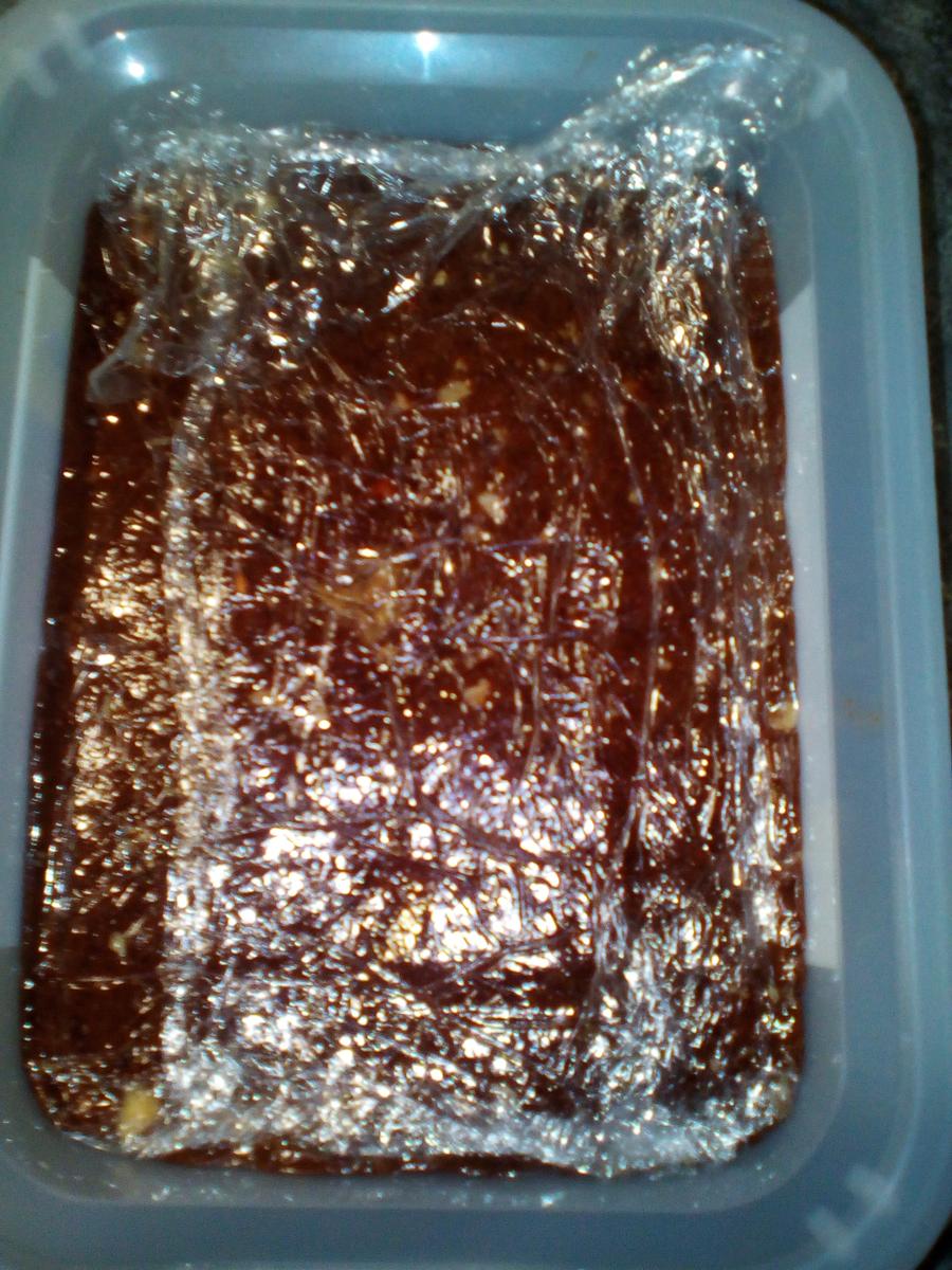 Turrón sin azúcar: pasta de chocolate