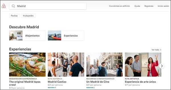 mejores webs para buscar piso airbnb