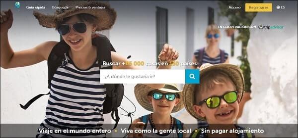 IntercambioCasas web