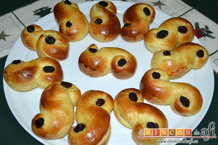 Bollos de Santa Lucía