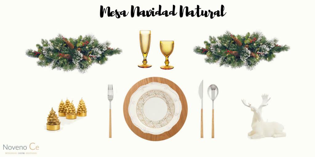 mesas navideñas