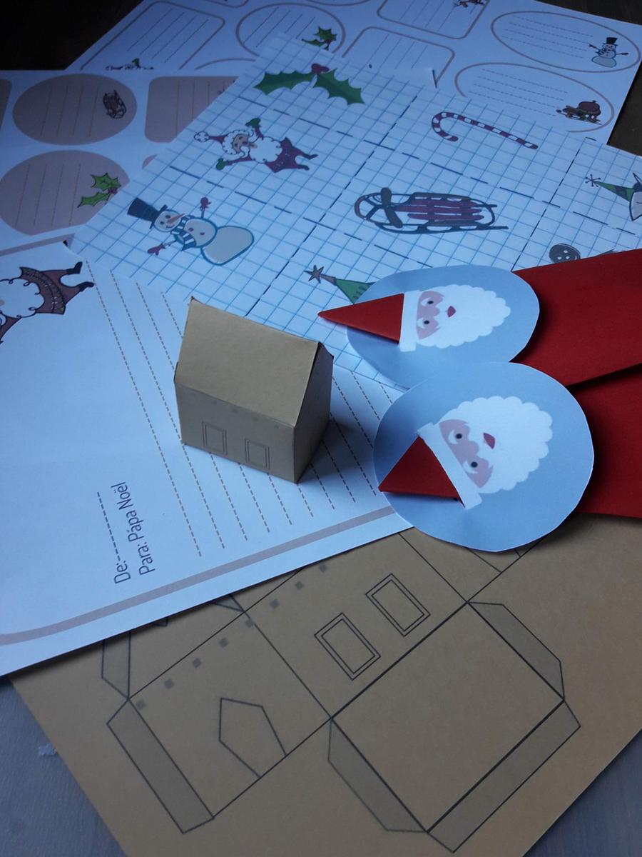 Imprescindibles Navidad: imprimibles navideños para niños