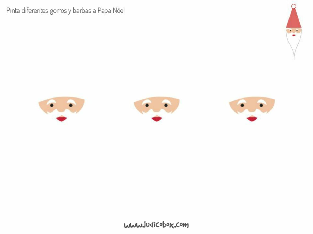 Imprescindibles Navidad: imprimibles navideños para niños